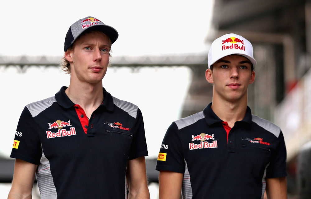 Toro Rosso și-a definitivat linia de piloți pentru 2018: Hartley și Gasley vor rămâne la echipă - Poza 1