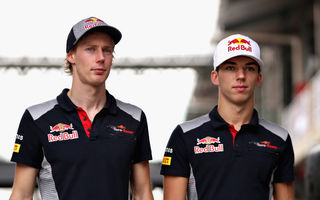 Toro Rosso și-a definitivat linia de piloți pentru 2018: Hartley și Gasley vor rămâne la echipă