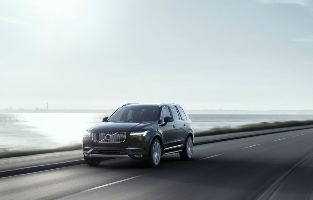 Uber va cumpăra 24.000 de unități Volvo XC90: mașinile vor conduce singure clienții la destinație din 2019 - Poza 1