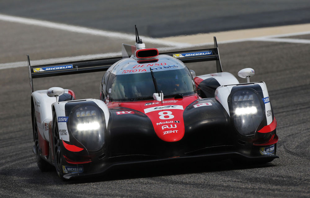 Cu un pas mai aproape de Cursa de 24 de ore de la Le Mans: Alonso a efectuat primul test cu un prototip Toyota LMP1 - Poza 1