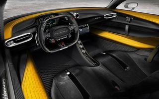 Hennessey Venom F5: primele poze cu interiorul hypercar-ului american care vrea să bată Bugatti Chiron