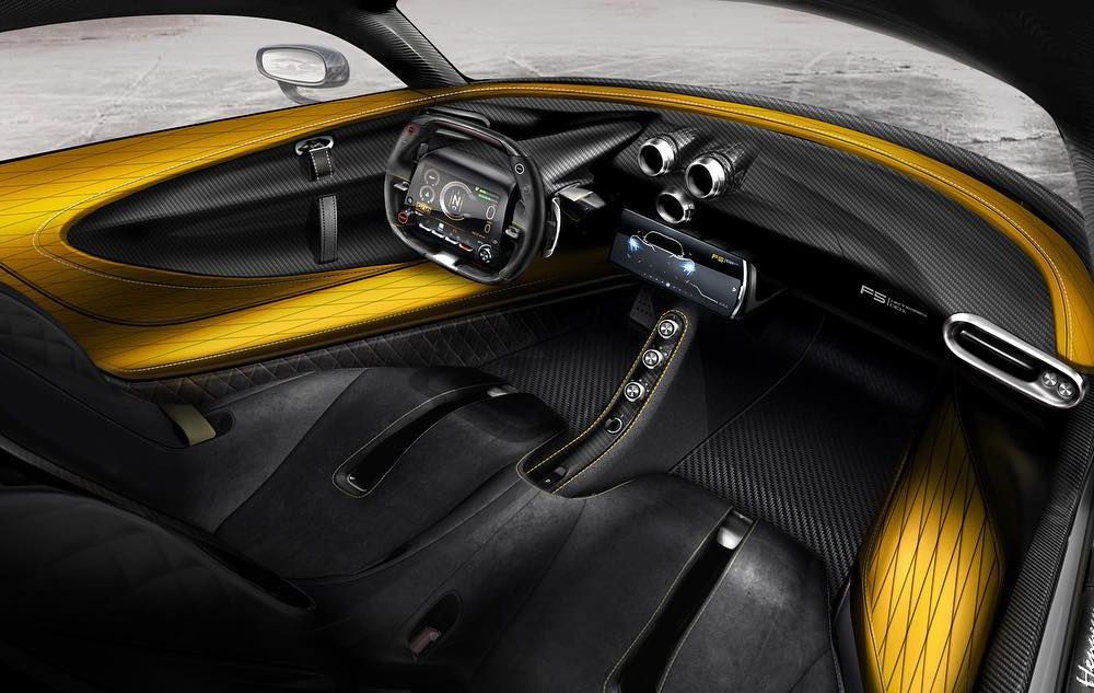 Hennessey Venom F5: primele poze cu interiorul hypercar-ului american care vrea să bată Bugatti Chiron - Poza 2