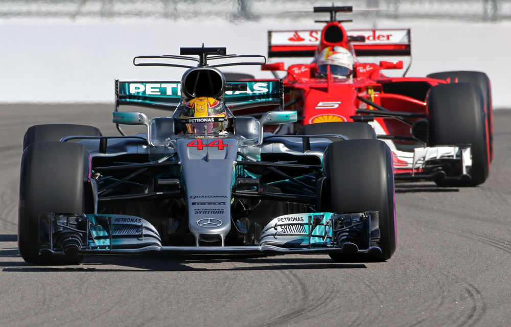 Din culisele incidentului lui Vettel cu Hamilton de la Baku: &quot;I-am spus că, dacă se repetă, vom avea probleme&quot; - Poza 1