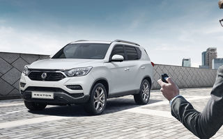 Prețuri Ssangyong Rexton G4 în România: noul SUV cu 7 locuri al coreenilor pleacă de la 26.200 de euro și oferă un raport calitate/preț de top în segment