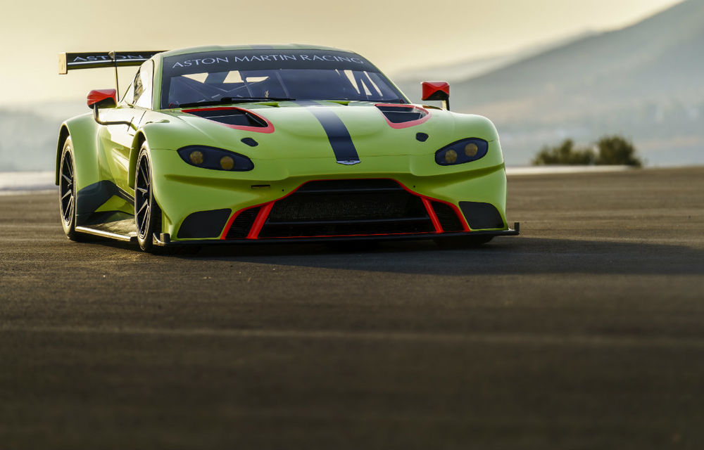 Aston Martin lansează noul Vantage GTE: motor V8 biturbo și elemente aerodinamice speciale - Poza 3