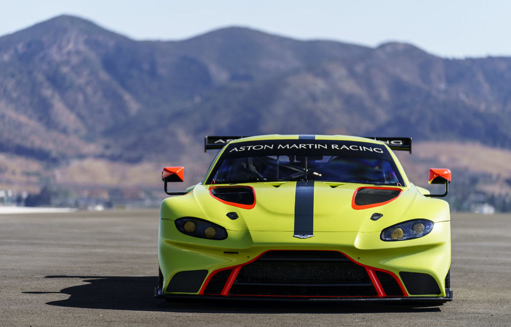 Aston Martin lansează noul Vantage GTE: motor V8 biturbo și elemente aerodinamice speciale - Poza 5