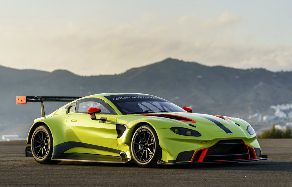 Aston Martin lansează noul Vantage GTE: motor V8 biturbo și elemente aerodinamice speciale - Poza 2