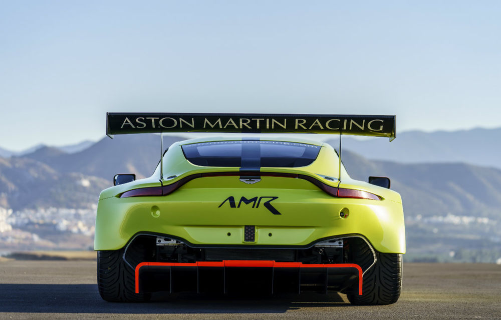 Aston Martin lansează noul Vantage GTE: motor V8 biturbo și elemente aerodinamice speciale - Poza 6