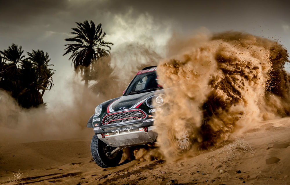Mini a prezentat modelele cu care &quot;atacă&quot; Raliul Dakar 2018: John Cooper Works Rally și John Cooper Works Buggy folosesc motoare diesel de 340 de cai și 800 Nm - Poza 3