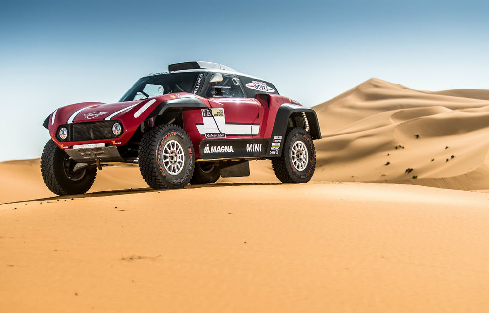 Mini a prezentat modelele cu care &quot;atacă&quot; Raliul Dakar 2018: John Cooper Works Rally și John Cooper Works Buggy folosesc motoare diesel de 340 de cai și 800 Nm - Poza 7