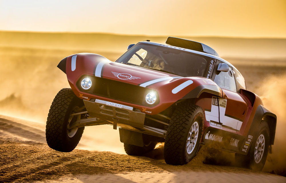 Mini a prezentat modelele cu care &quot;atacă&quot; Raliul Dakar 2018: John Cooper Works Rally și John Cooper Works Buggy folosesc motoare diesel de 340 de cai și 800 Nm - Poza 10