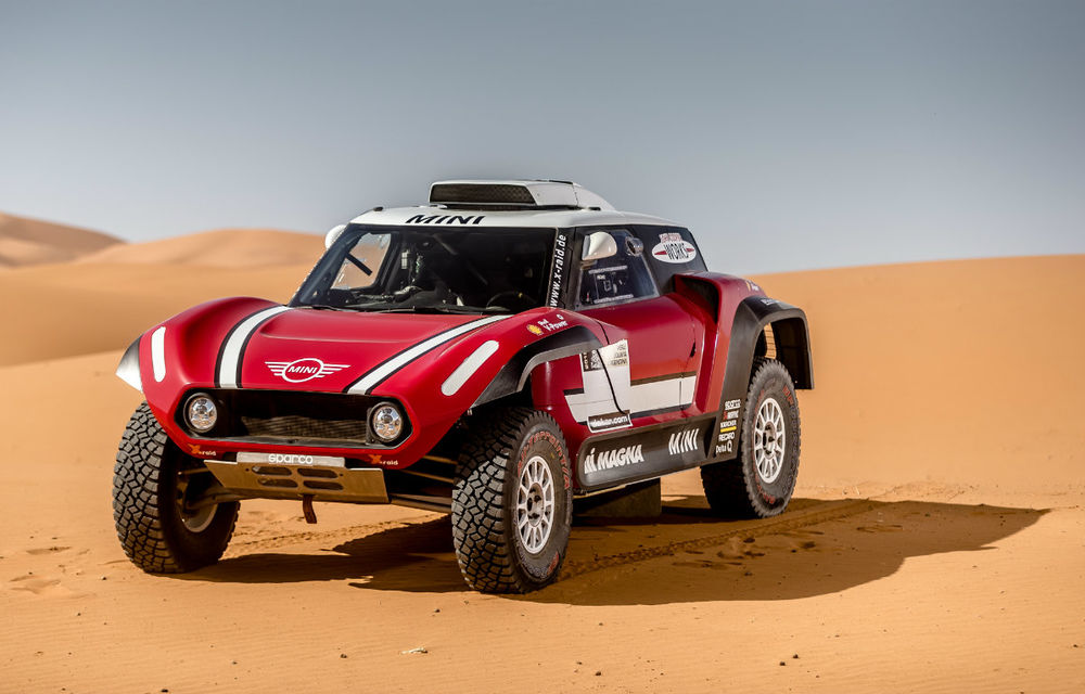 Mini a prezentat modelele cu care &quot;atacă&quot; Raliul Dakar 2018: John Cooper Works Rally și John Cooper Works Buggy folosesc motoare diesel de 340 de cai și 800 Nm - Poza 2