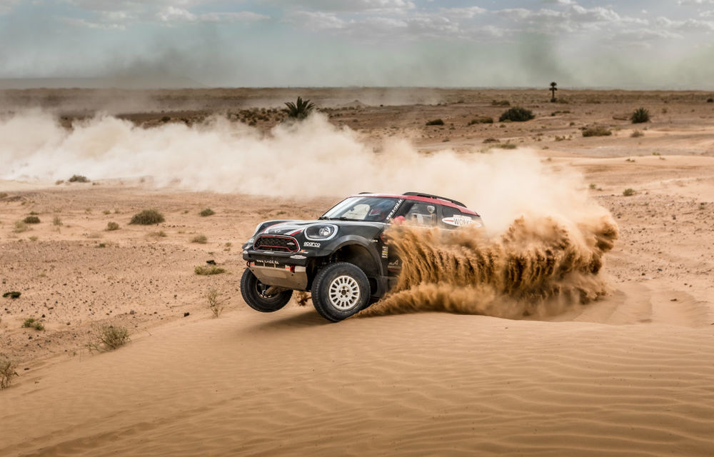 Mini a prezentat modelele cu care &quot;atacă&quot; Raliul Dakar 2018: John Cooper Works Rally și John Cooper Works Buggy folosesc motoare diesel de 340 de cai și 800 Nm - Poza 9