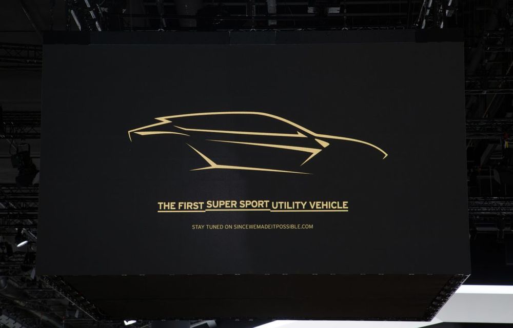 Detalii despre viitorul Lamborghini Urus: 3.7 secunde pentru 0-100 km/h și viteză maximă de peste 300 km/h - Poza 1