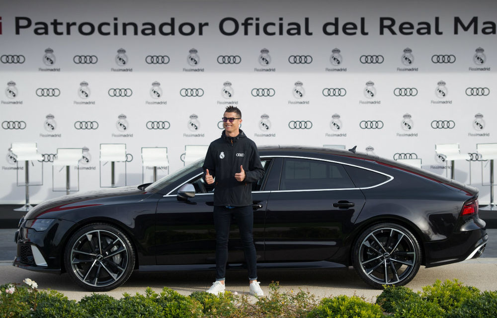 Jucătorii echipei Real Madrid au primit o flotă nouă din partea Audi: 14 fotbaliști au ales SUV-ul Q7 - Poza 1