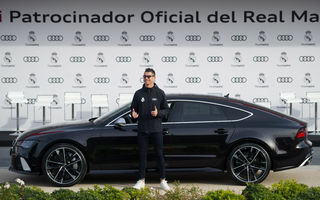 Jucătorii echipei Real Madrid au primit o flotă nouă din partea Audi: 14 fotbaliști au ales SUV-ul Q7
