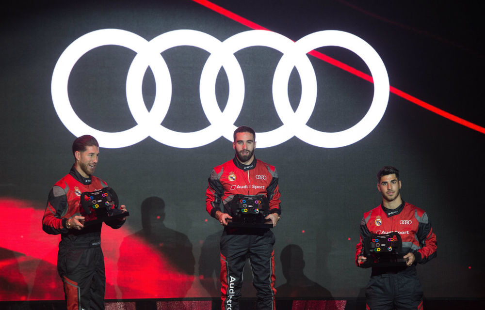 Jucătorii echipei Real Madrid au primit o flotă nouă din partea Audi: 14 fotbaliști au ales SUV-ul Q7 - Poza 4
