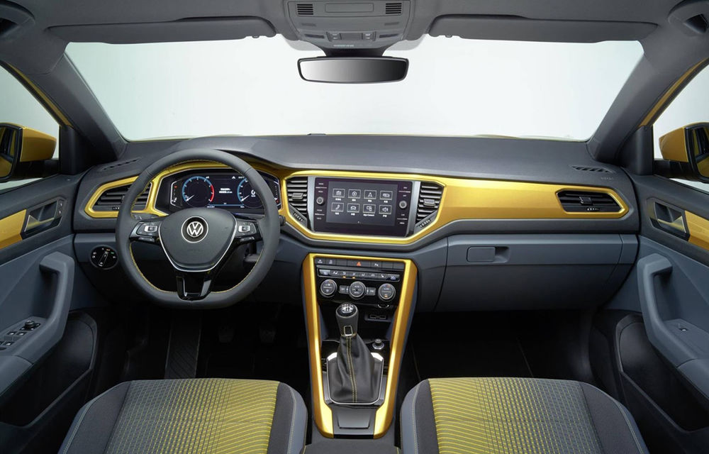 Avanpremieră la T-Roc R? Volkswagen T-Rocstar anticipează lansarea versiunii de performanță pentru noul SUV - Poza 4