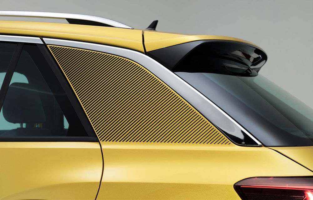 Avanpremieră la T-Roc R? Volkswagen T-Rocstar anticipează lansarea versiunii de performanță pentru noul SUV - Poza 3