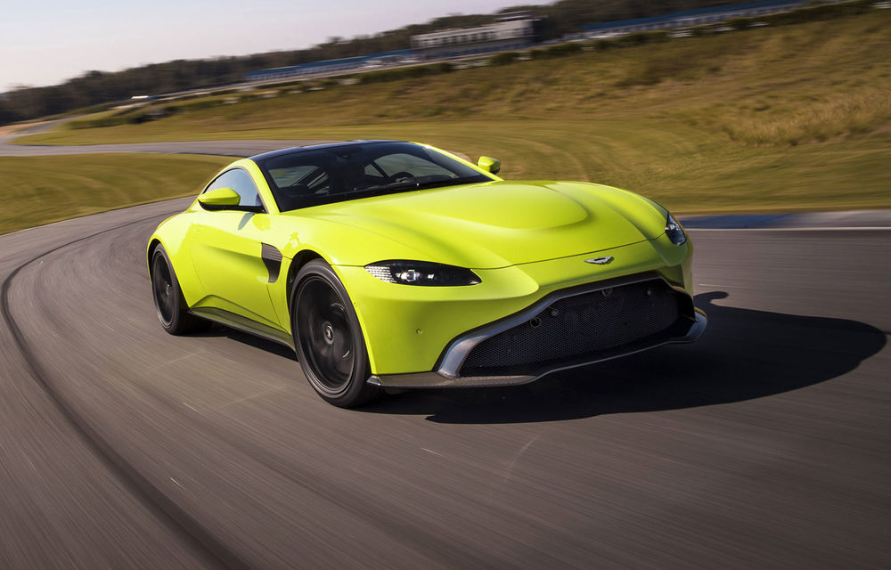 Aston Martin a vândut deja aproape toată producția Vantage pentru anul viitor: comenzile pentru noul coupe au început de doar câteva zile - Poza 1