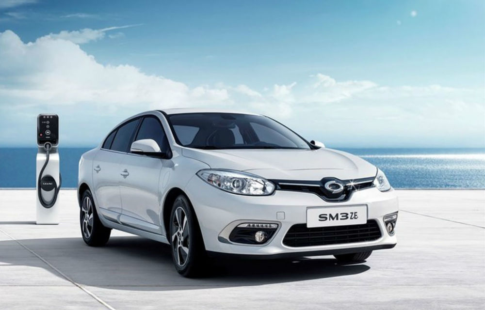 Renault și Samsung au lansat SM3 ZE în Coreea de Sud, un sedan 100% electric cu autonomie de 213 kilometri - Poza 1