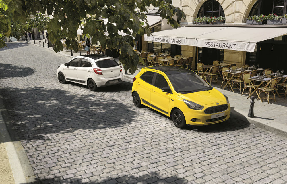 Ford Ka+ devine și mai atractiv: Colour Edition plusează cu șase nuanțe noi pentru caroserie - Poza 1