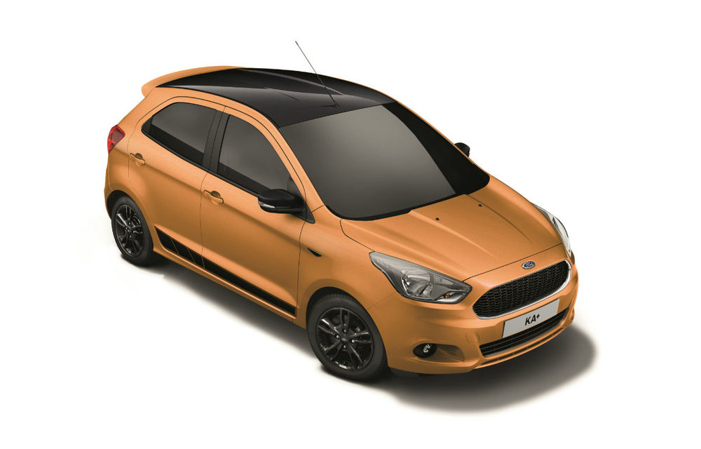Ford Ka+ devine și mai atractiv: Colour Edition plusează cu șase nuanțe noi pentru caroserie - Poza 4