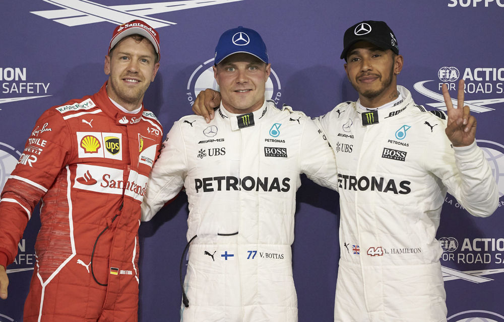 Bottas a câștigat în Abu Dhabi ultima cursă a sezonului. Hamilton și Vettel au completat podiumul - Poza 1