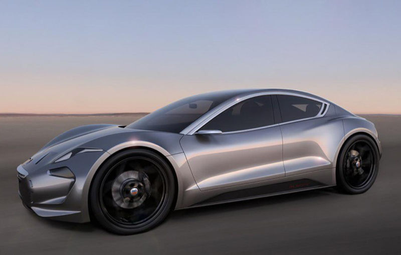 Autonomie de 800 de kilometri și încărcarea bateriei într-un minut: promisiunea lui Fisker pentru o viitoare mașină electrică - Poza 1