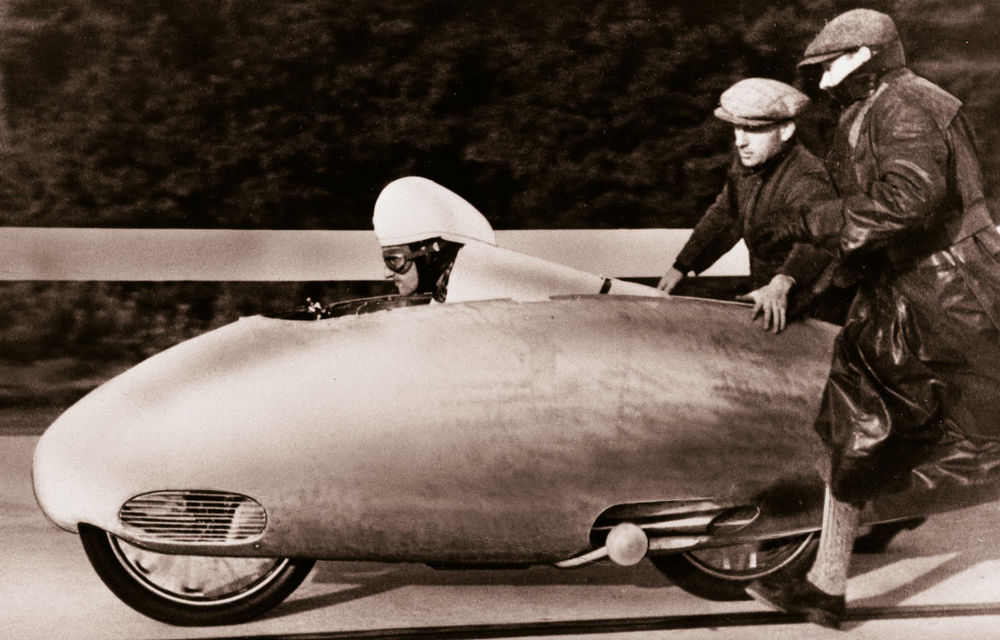 Aniversarea unui record: Ernst Henne și recordul de viteză de 279.5 km/h cu o motocicletă - Poza 1