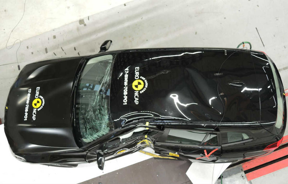 Teste de siguranță: 8 modele au primit 5 stele din partea Euro NCAP. Printre ele se numără BMW X3, Jaguar E-Pace, Mercedes-Benz Clasa X și Porsche Cayenne - Poza 11