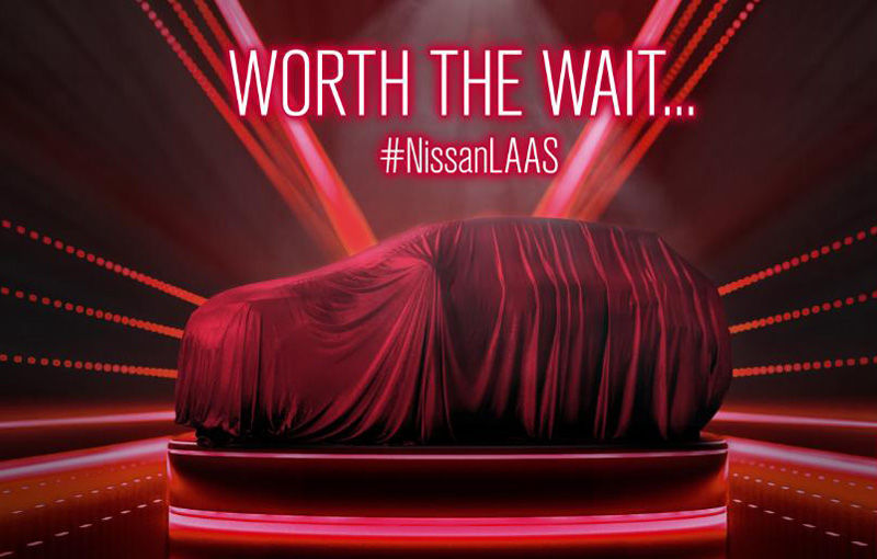 Teaser Nissan pentru lansarea unui nou SUV: modelul ar putea fi versiunea globală a lui Kicks - Poza 1
