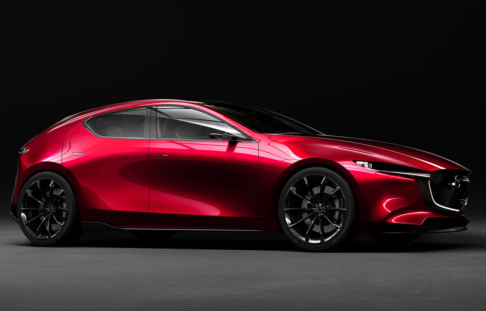 Designerul-șef al conceptului Mazda Kai, precursorul viitorului Mazda 3, în interviul Automarket: &quot;Kai este compact, sportiv și sexy&quot; - Poza 10