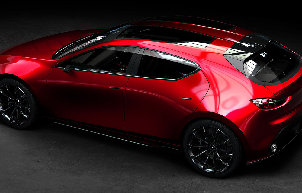 Designerul-șef al conceptului Mazda Kai, precursorul viitorului Mazda 3, în interviul Automarket: &quot;Kai este compact, sportiv și sexy&quot; - Poza 6