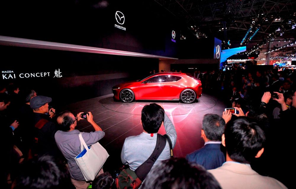 Designerul-șef al conceptului Mazda Kai, precursorul viitorului Mazda 3, în interviul Automarket: &quot;Kai este compact, sportiv și sexy&quot; - Poza 12