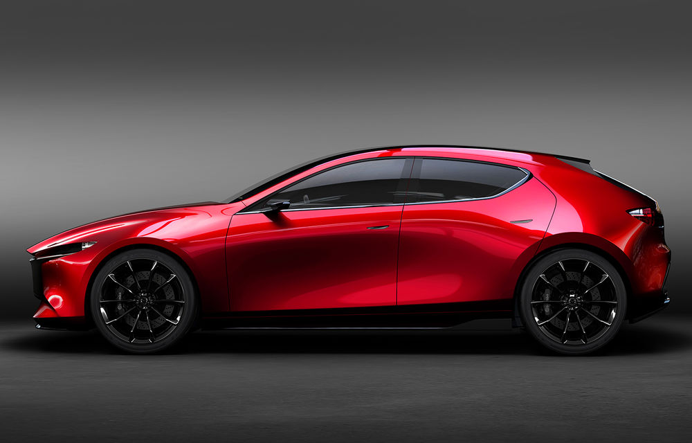 Designerul-șef al conceptului Mazda Kai, precursorul viitorului Mazda 3, în interviul Automarket: &quot;Kai este compact, sportiv și sexy&quot; - Poza 1