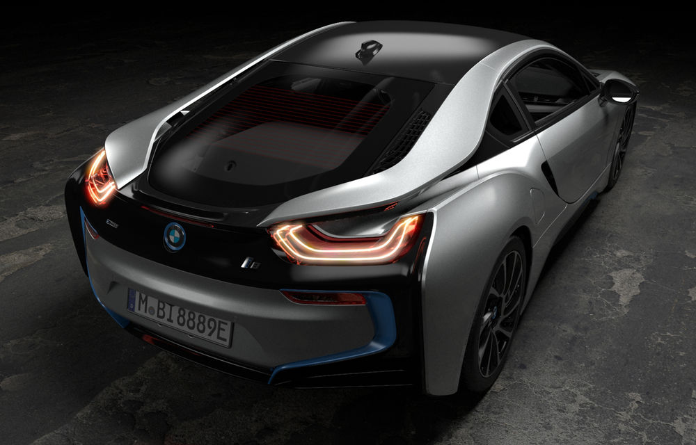 BMW i8 facelift și i8 Roadster: mai multă putere, autonomie mai mare și consum redus - Poza 4