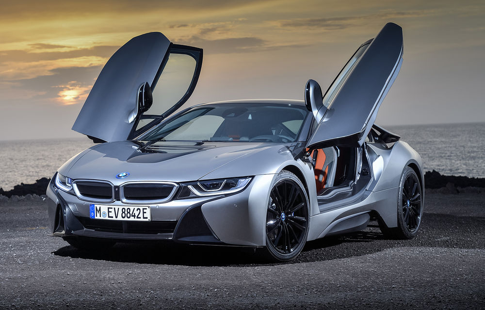 BMW i8 facelift și i8 Roadster: mai multă putere, autonomie mai mare și consum redus - Poza 14