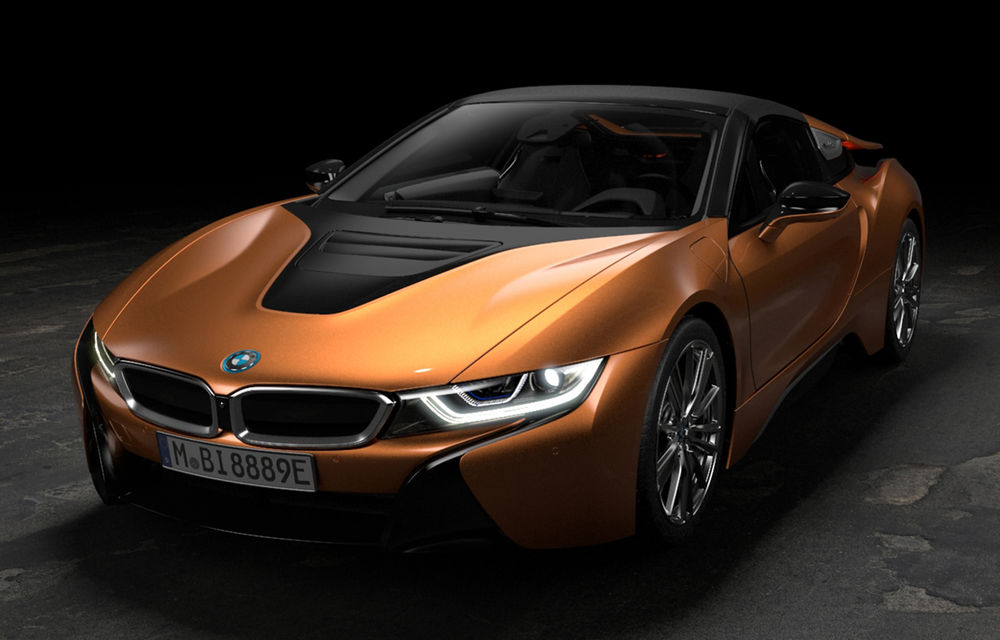 BMW i8 facelift și i8 Roadster: mai multă putere, autonomie mai mare și consum redus - Poza 3