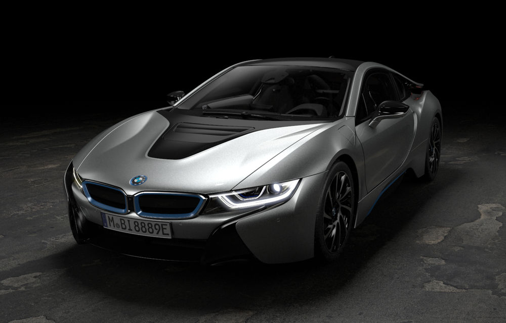 BMW i8 facelift și i8 Roadster: mai multă putere, autonomie mai mare și consum redus - Poza 2