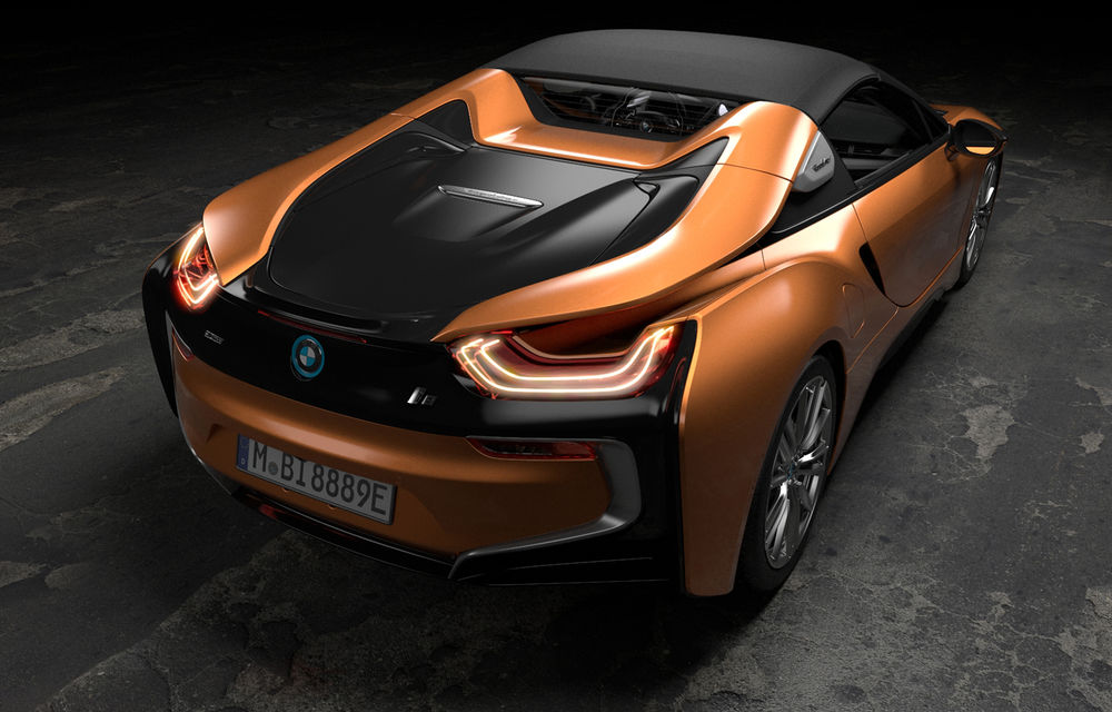 BMW i8 facelift și i8 Roadster: mai multă putere, autonomie mai mare și consum redus - Poza 5