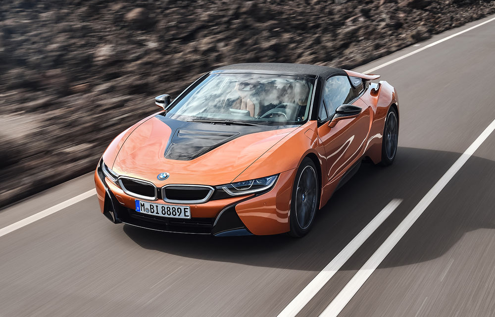 BMW i8 facelift și i8 Roadster: mai multă putere, autonomie mai mare și consum redus - Poza 19