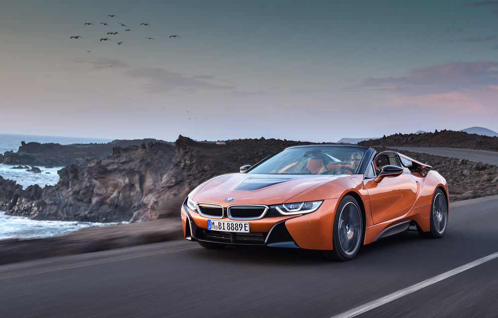 BMW i8 facelift și i8 Roadster: mai multă putere, autonomie mai mare și consum redus - Poza 16