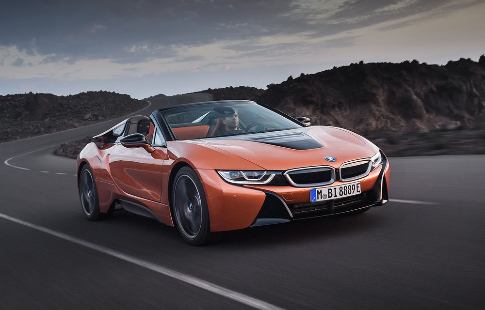BMW i8 facelift și i8 Roadster: mai multă putere, autonomie mai mare și consum redus - Poza 18