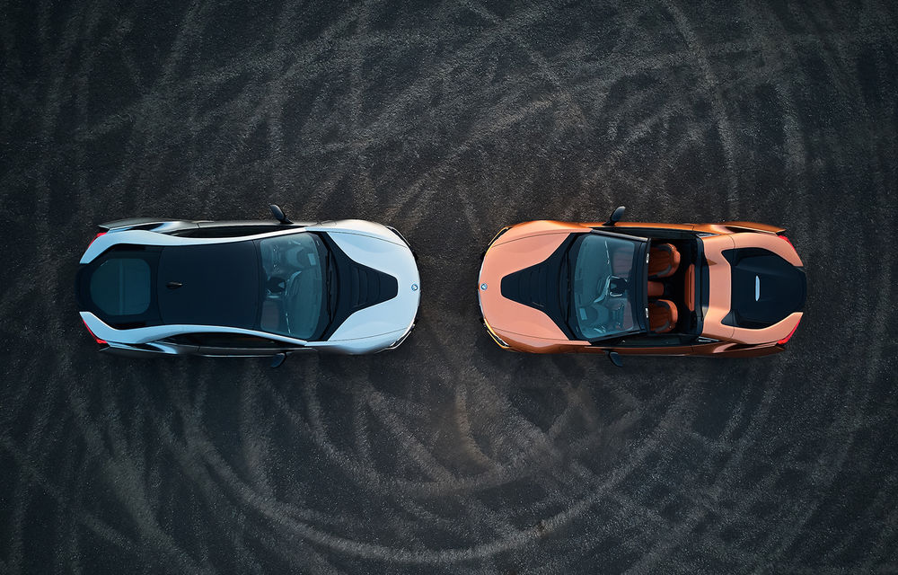 BMW i8 facelift și i8 Roadster: mai multă putere, autonomie mai mare și consum redus - Poza 31