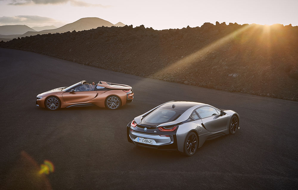 BMW i8 facelift și i8 Roadster: mai multă putere, autonomie mai mare și consum redus - Poza 15