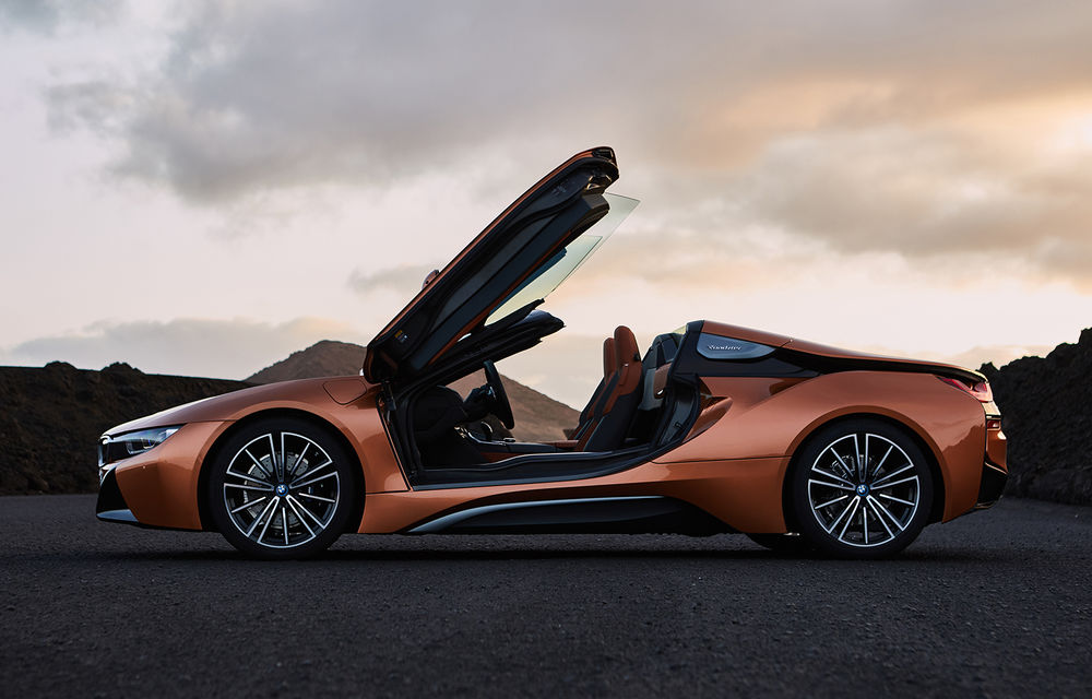 BMW i8 facelift și i8 Roadster: mai multă putere, autonomie mai mare și consum redus - Poza 12