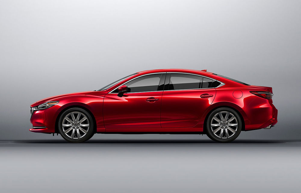 Mazda6 primește îmbunătățiri noi: design ușor revizuit și modificări în ceea ce privește comportamentul dinamic - Poza 2