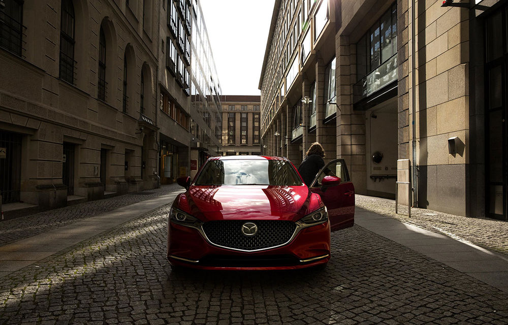 Mazda6 primește îmbunătățiri noi: design ușor revizuit și modificări în ceea ce privește comportamentul dinamic - Poza 5