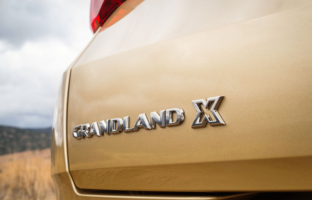 Opel Grandland X primește o versiune nouă: diesel de 177 CP cuplat la o cutie automată cu opt rapoarte - Poza 4